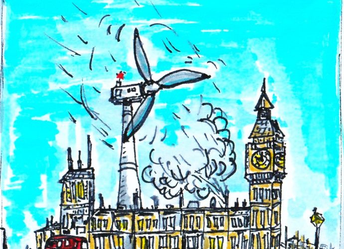 Wind & Puff - The Hot Air Powering the UK