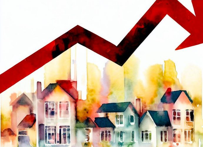 UK House Price Drop