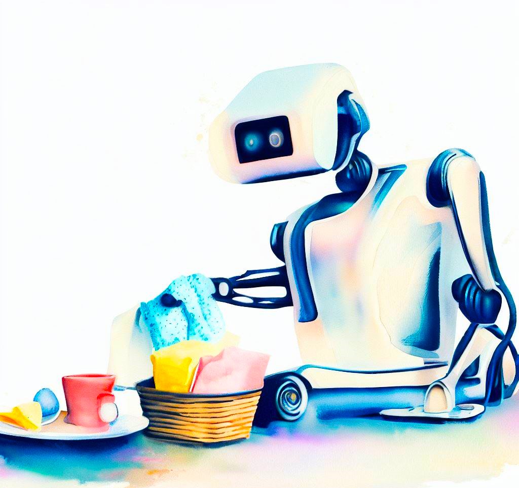 Robot AI tech