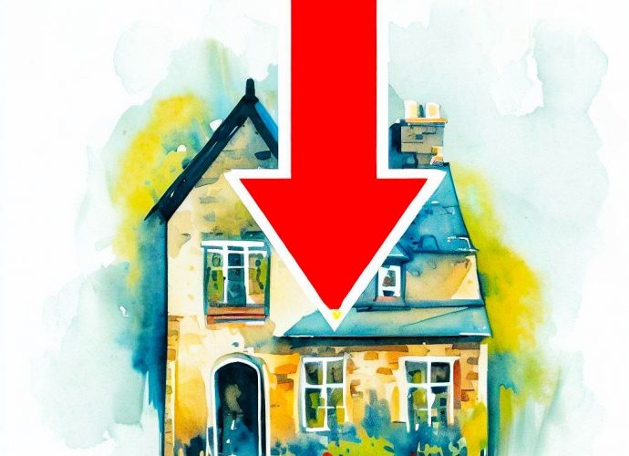 UK House Prices Fall