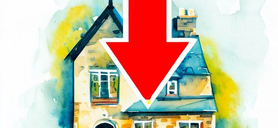 UK House Prices Fall