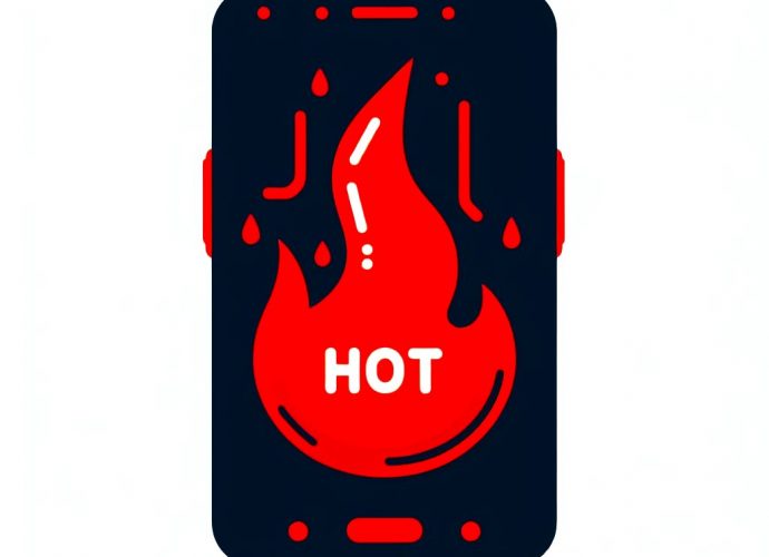 Hot new phone
