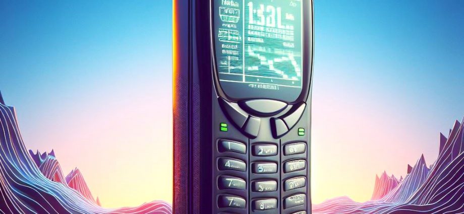 Nokia 'old school' mobile