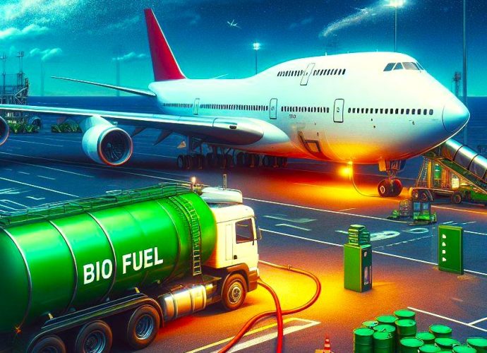 Virgin 100% biofuel transatlantic flight