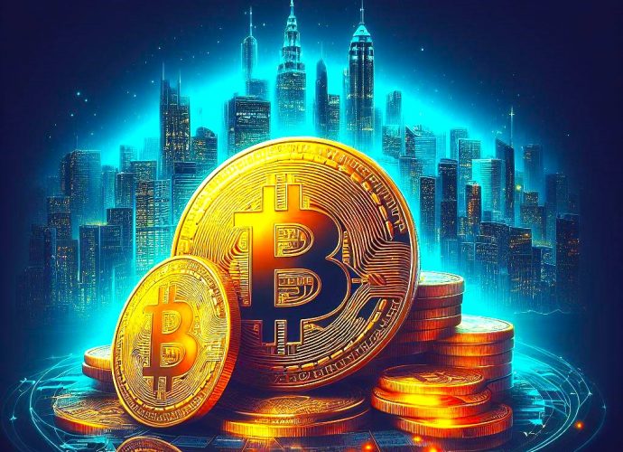 Bitcoin surges