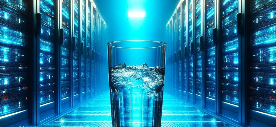 Thirsty data centre