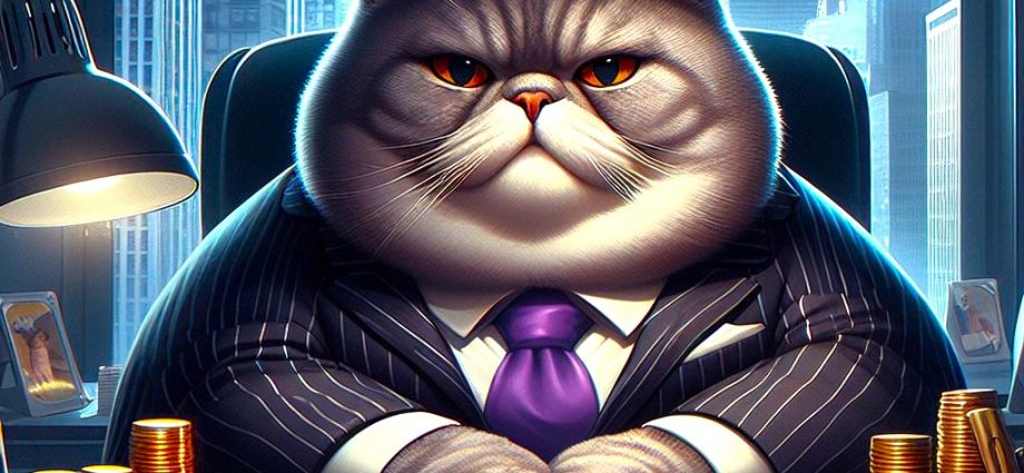 Fat Cat Boss