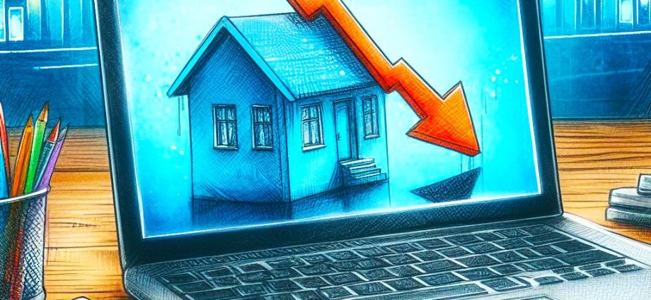 Mortgage rates down
