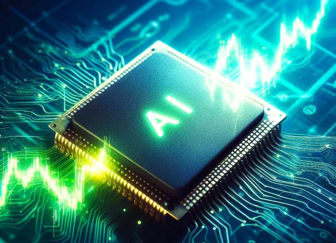 AI chip stock up