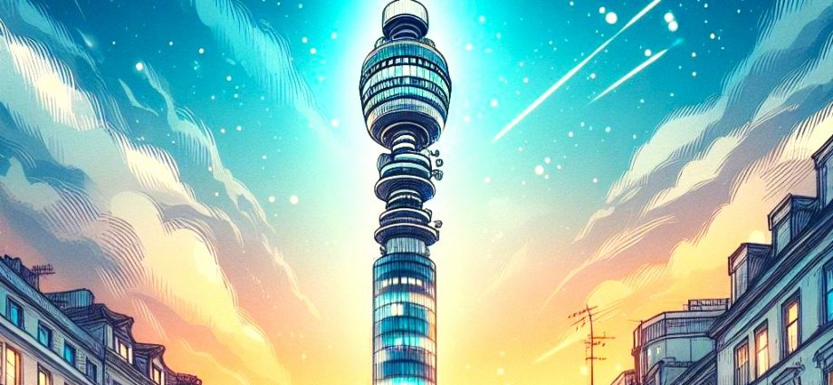 Iconic BT Tower