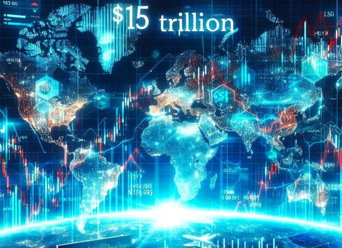 Magnificent Seven market cap at $15 trillion