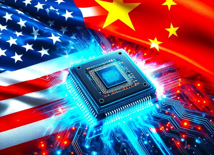 U.S. China trade microchip trade battle