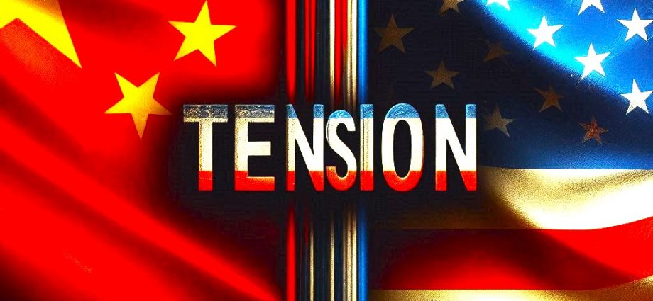 U.S. & China trade tensions