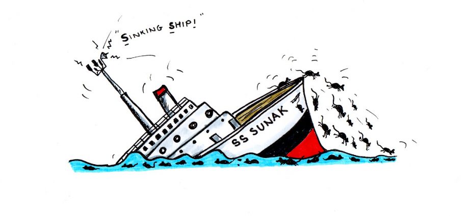 Sinking Ship!