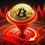 Bitcoin in a downward spiral