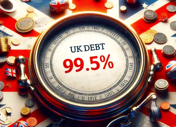UK Debt to GDP percentage