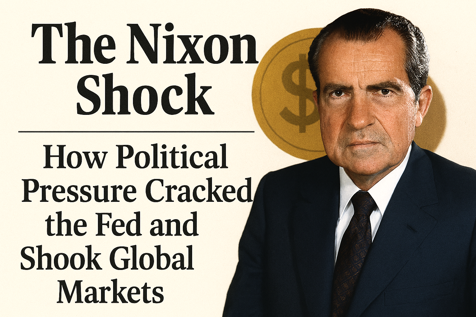 Nixon Fed Interference shock