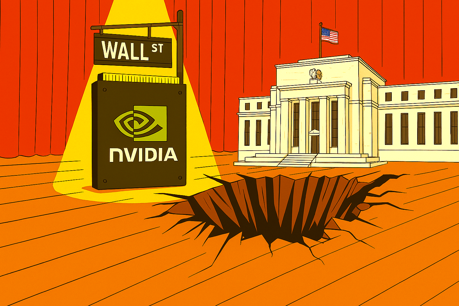 Nvidia, Wall Street and the Fed