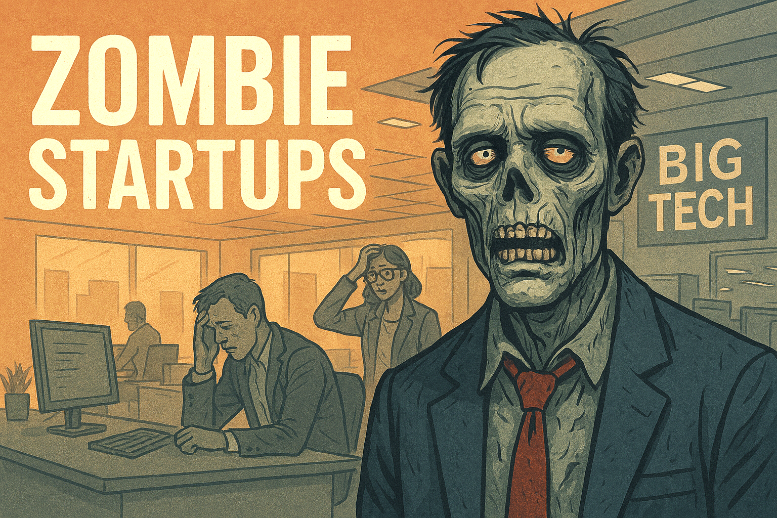 BIG tech creating Zombie companies