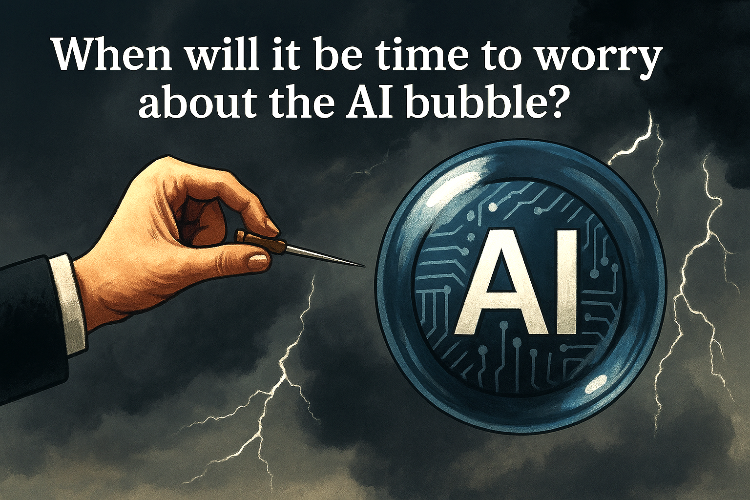 AI bubble inflating