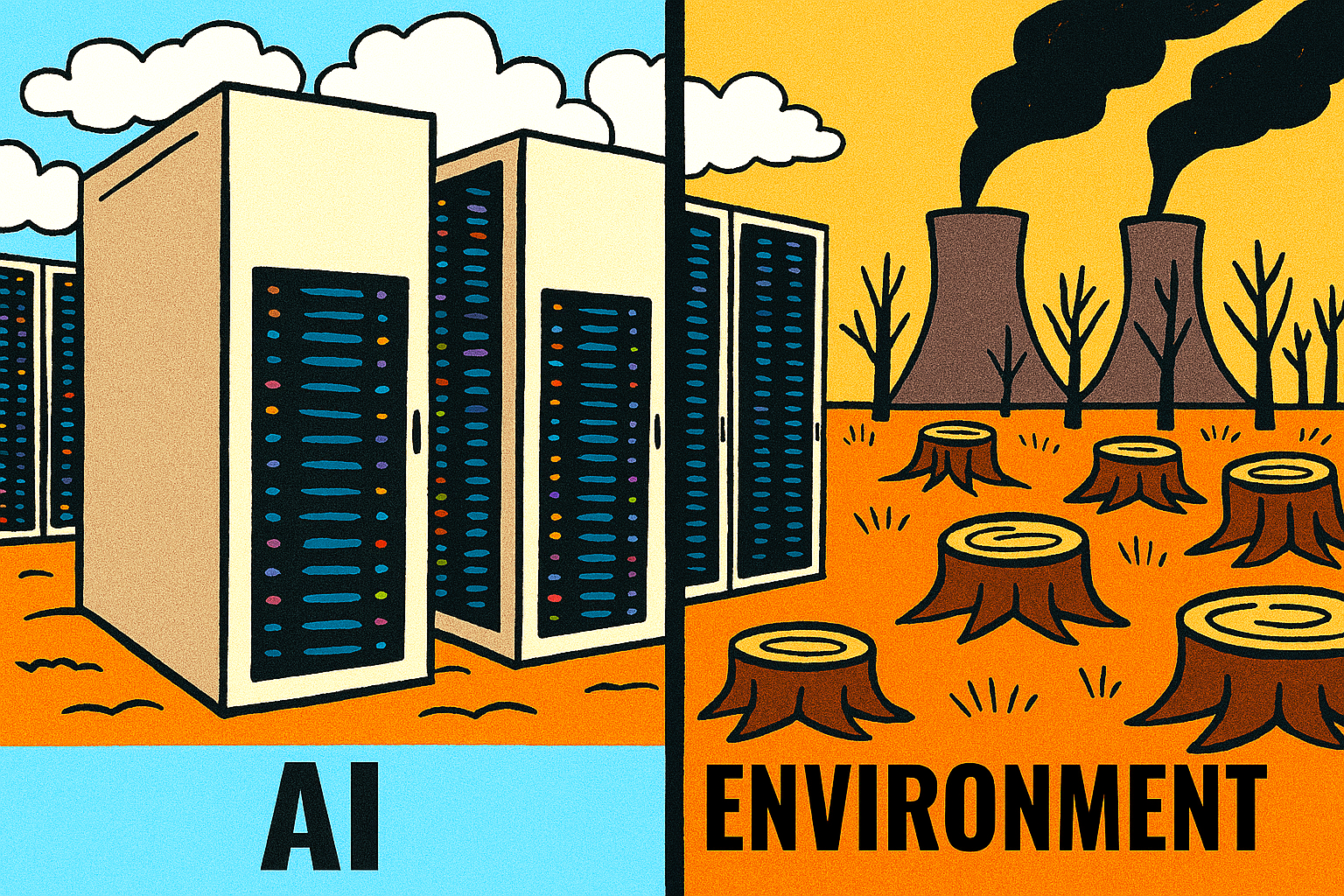 AI - dirty little secret or clean?