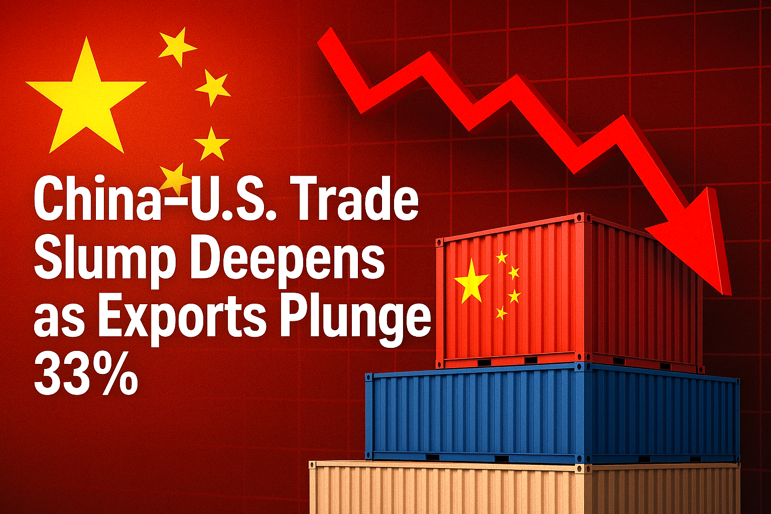 U.S. imports from China fall in August 2025