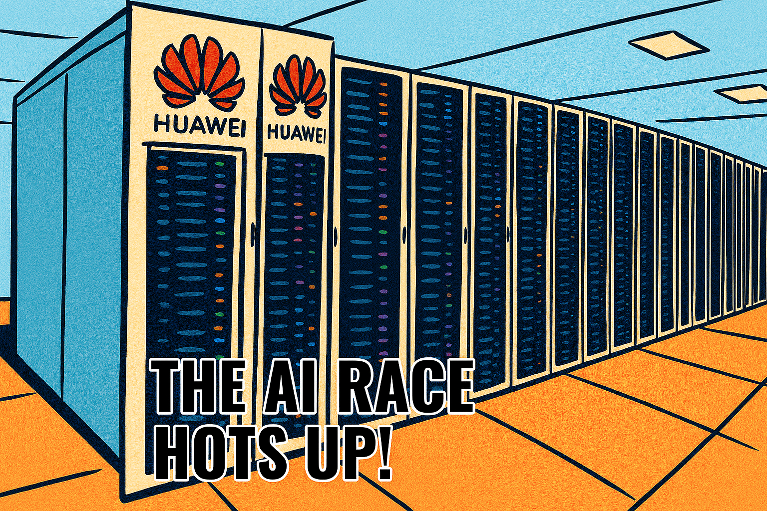 AI race hots up!