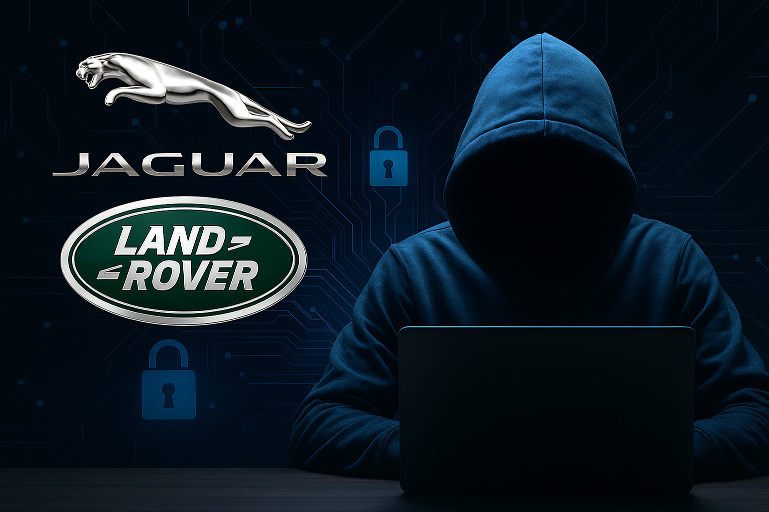 JLR hacked