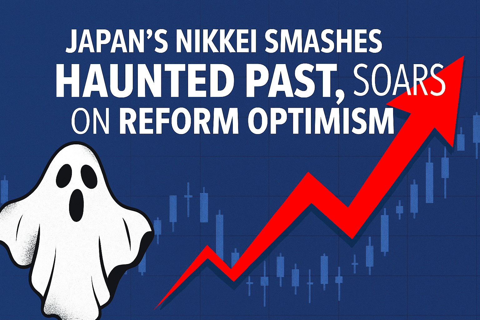 Japan's share soar to new highs!