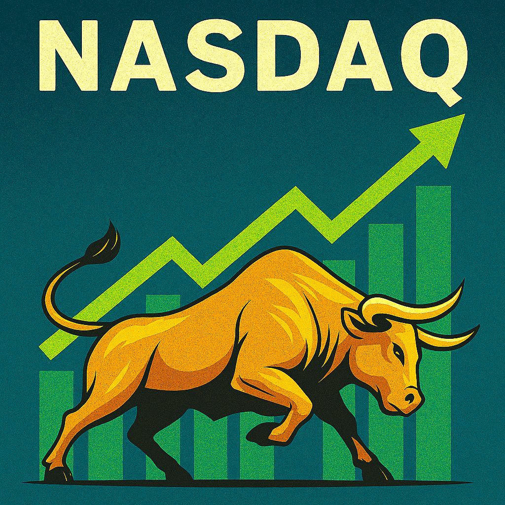 Nasdaq hit record high!