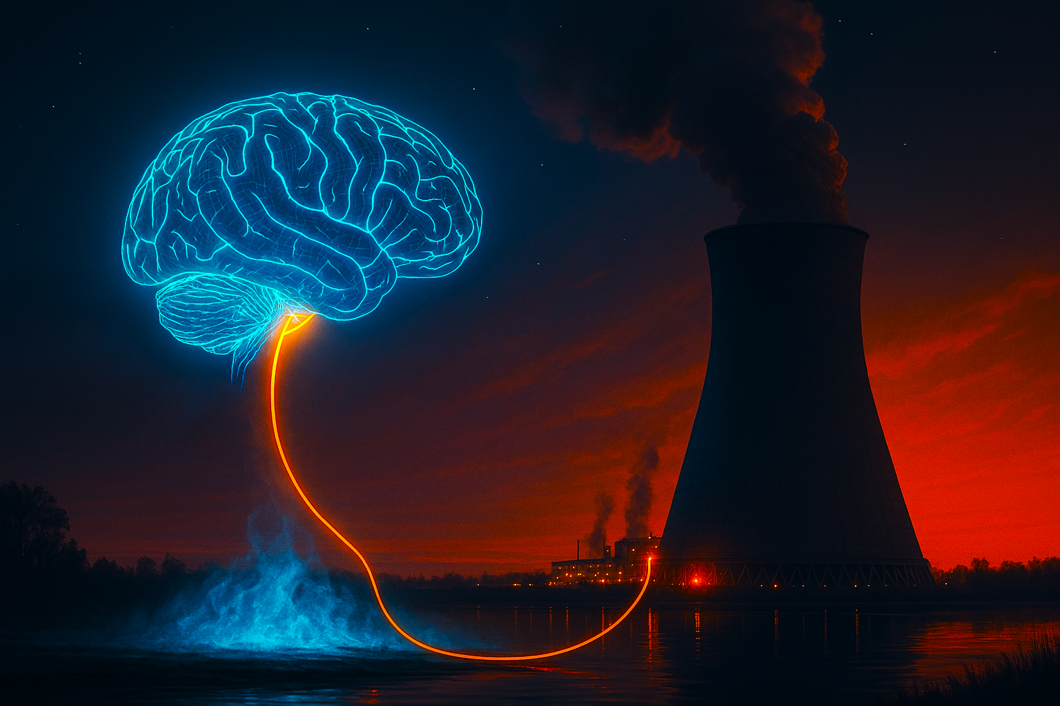 Powering AI will not be clean...?