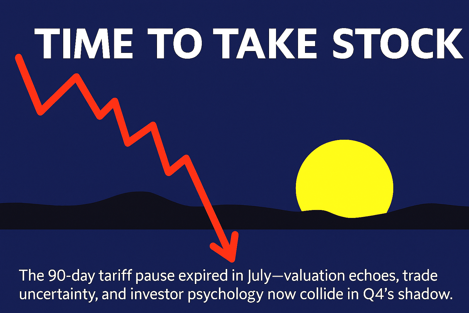 Taking Stock