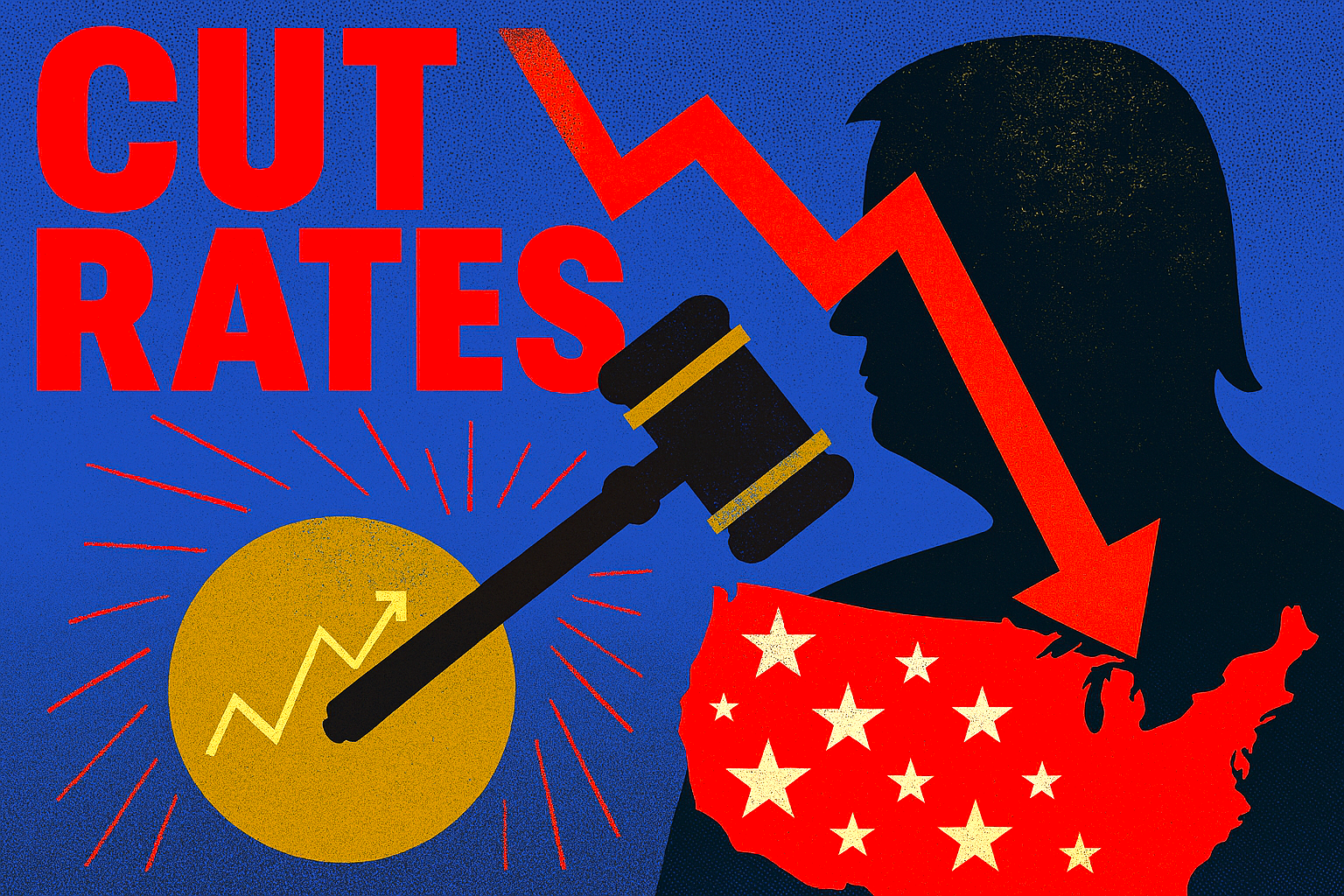 U.S. cuts rates