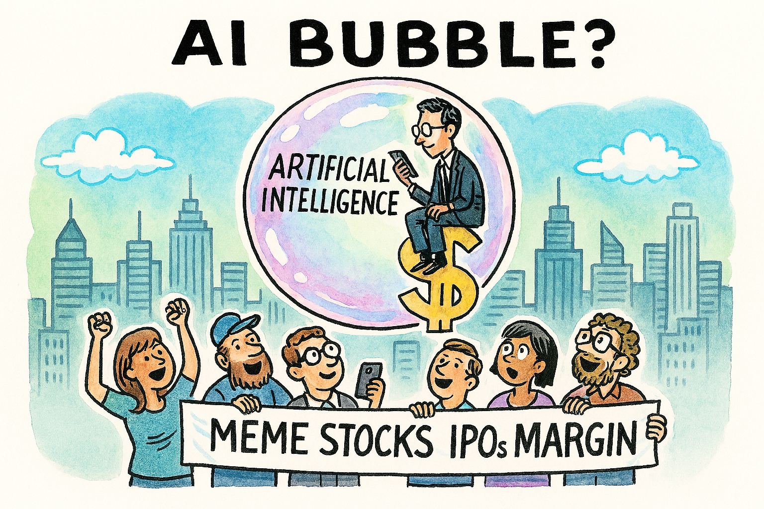 Bubble in AI