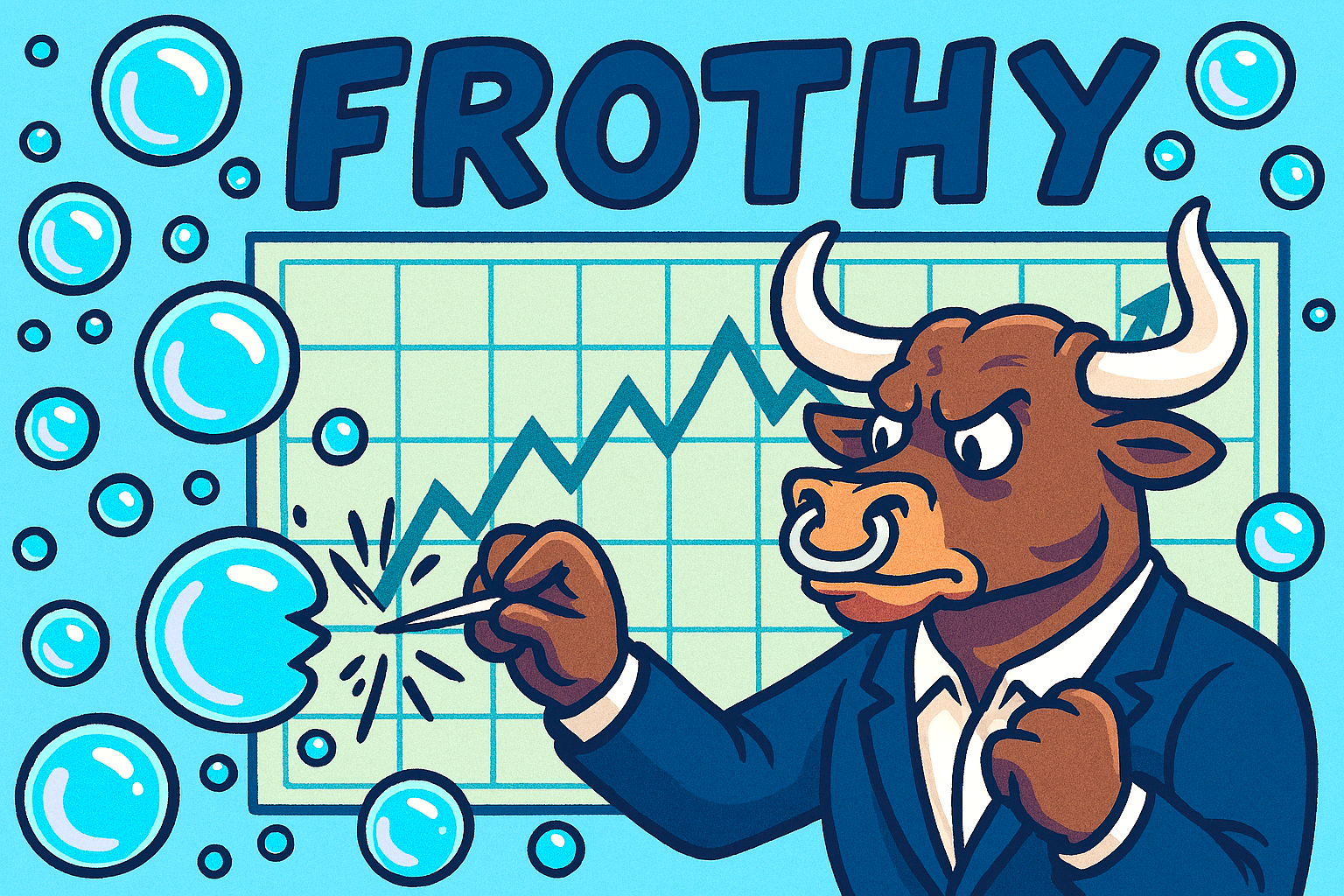 Bubbles and Bulls