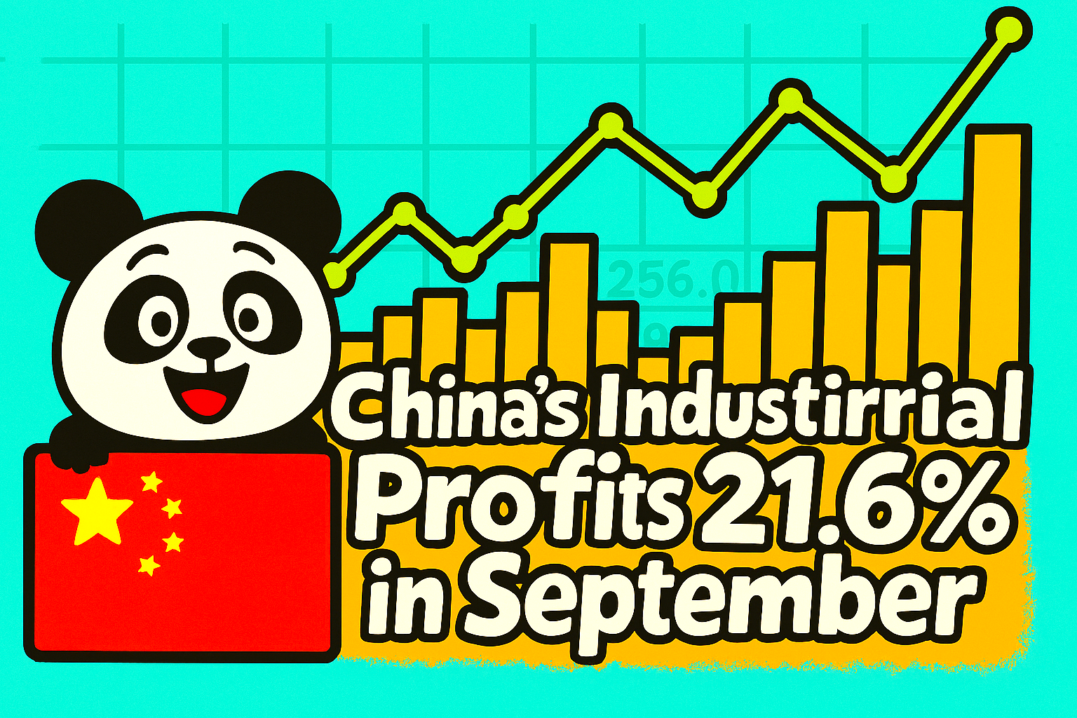 Industrial profit surge in China September 2025