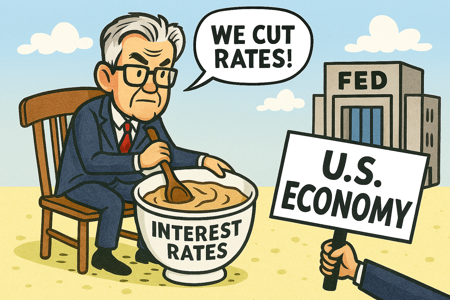 U.S. interest rate cut October 2025