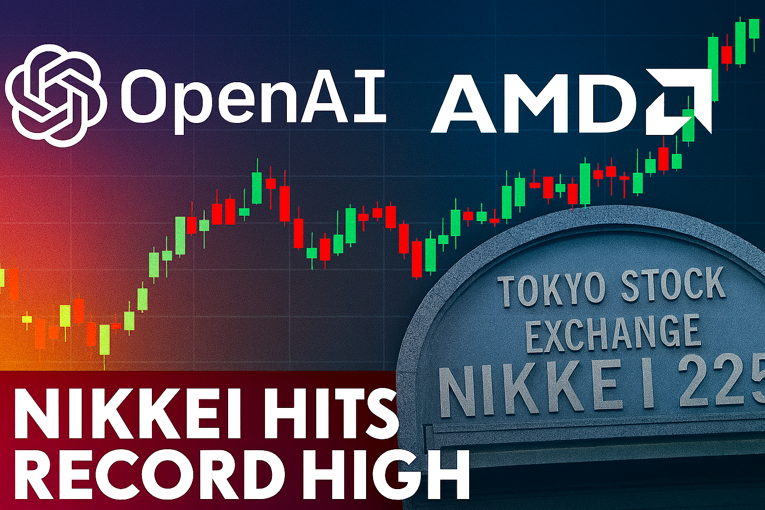 Nikkei 225 hits new high!