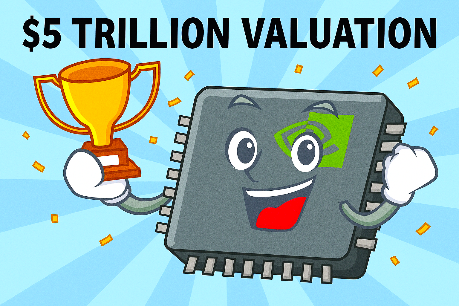 Nvidia at $5 trillion Valuation