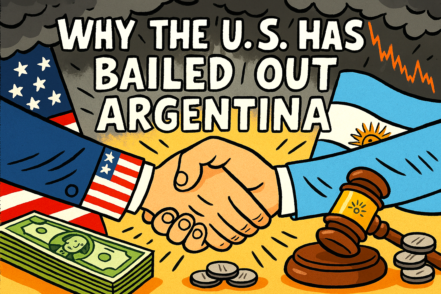 Argentina bailed out by the U.S.