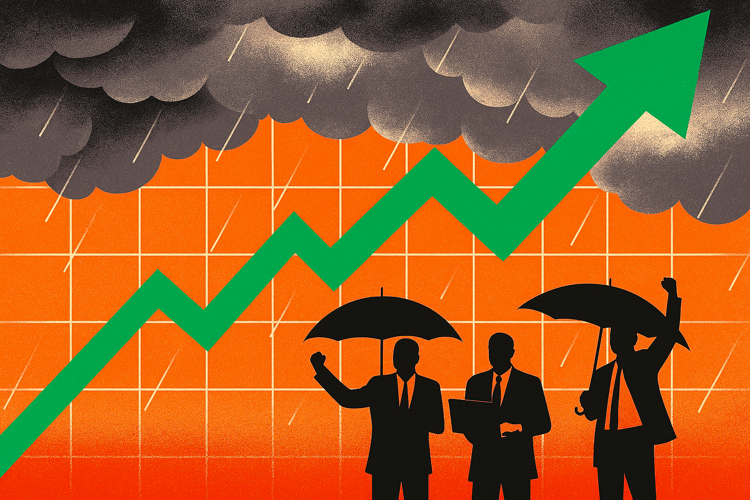 Bleak Headlines vs. Market Optimism