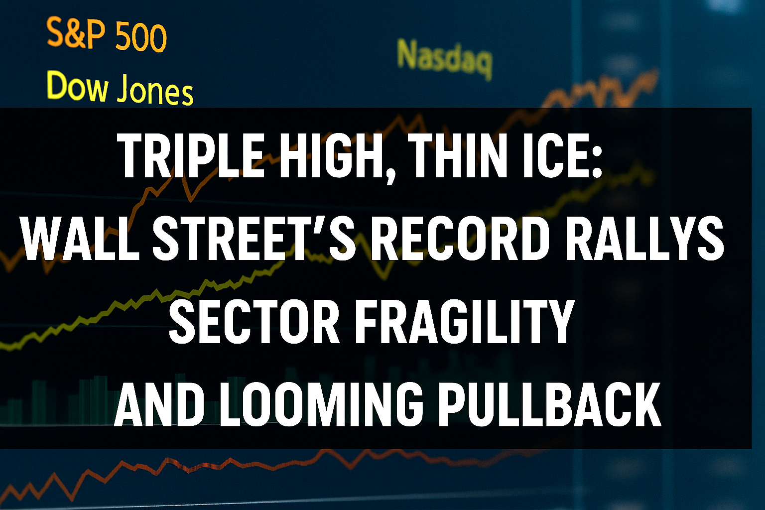 Wall Street market warning!