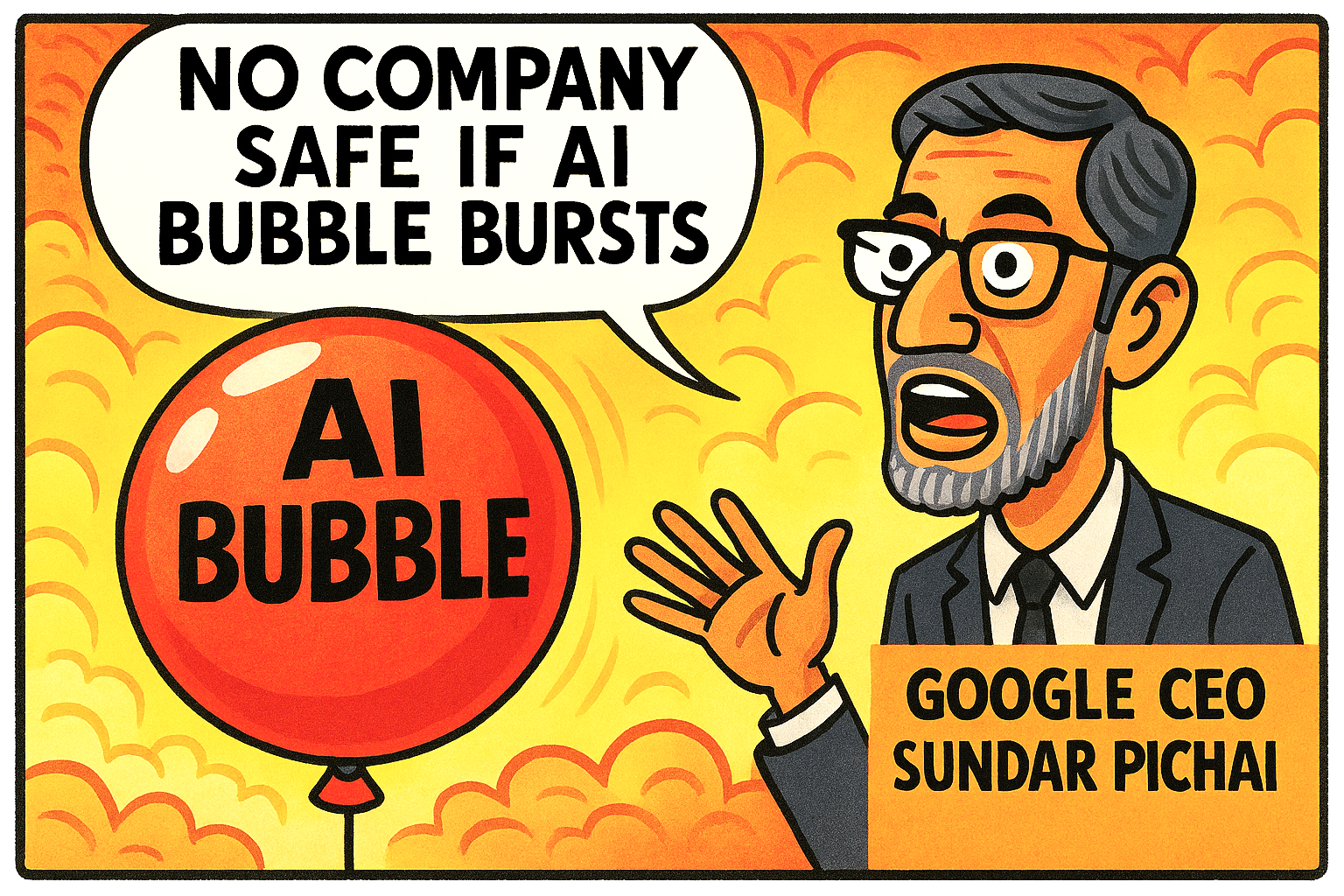 AI Bubble caution