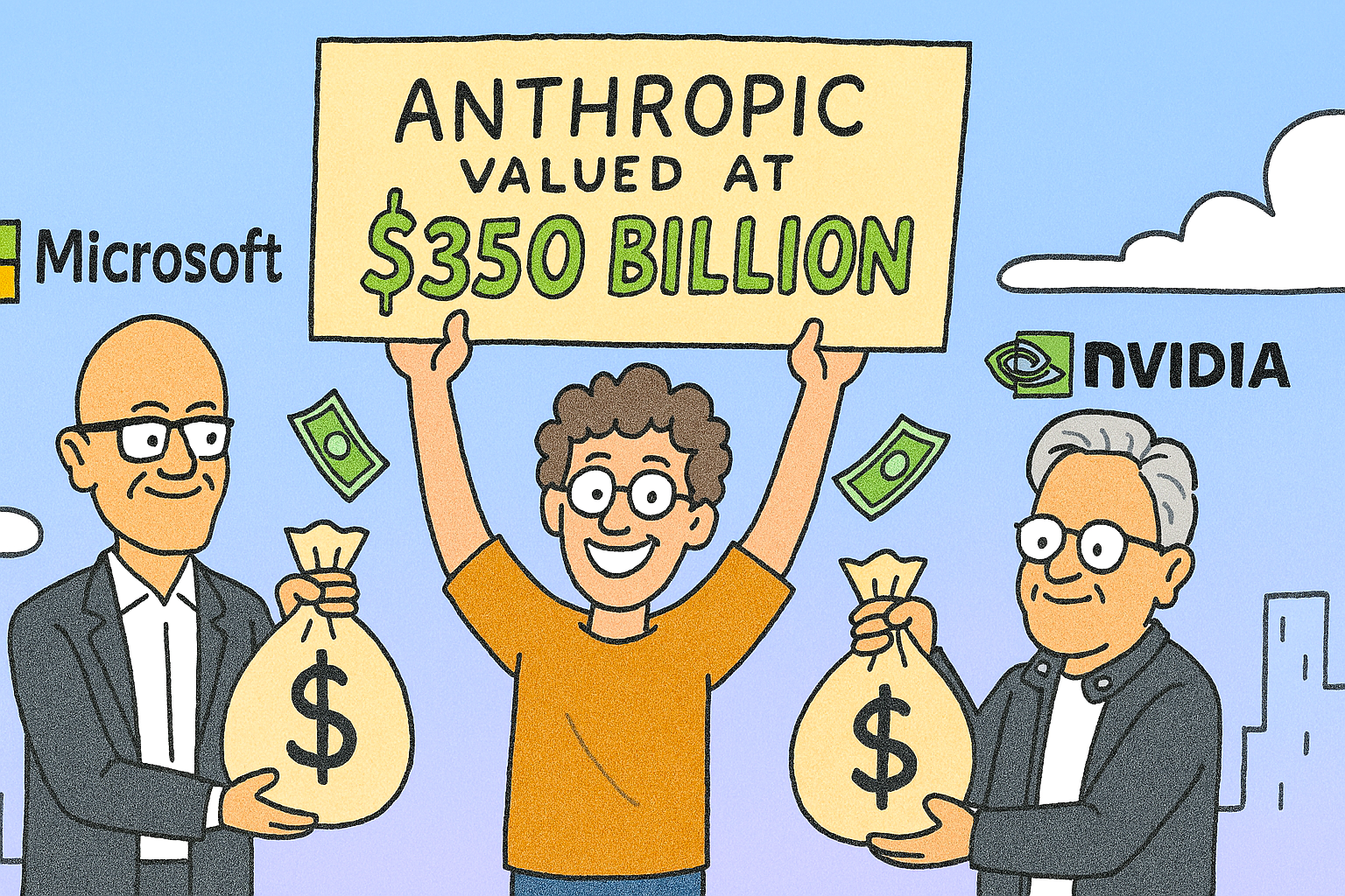 Anthropic's AI valuation