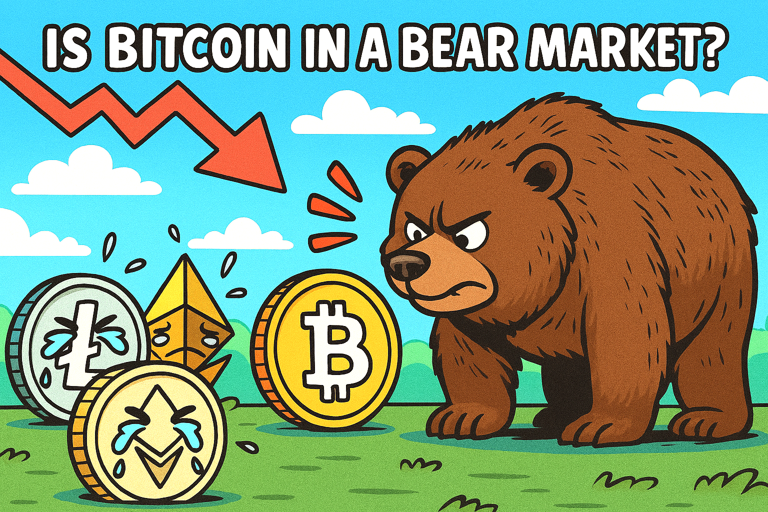 Bitcoin in a bear market