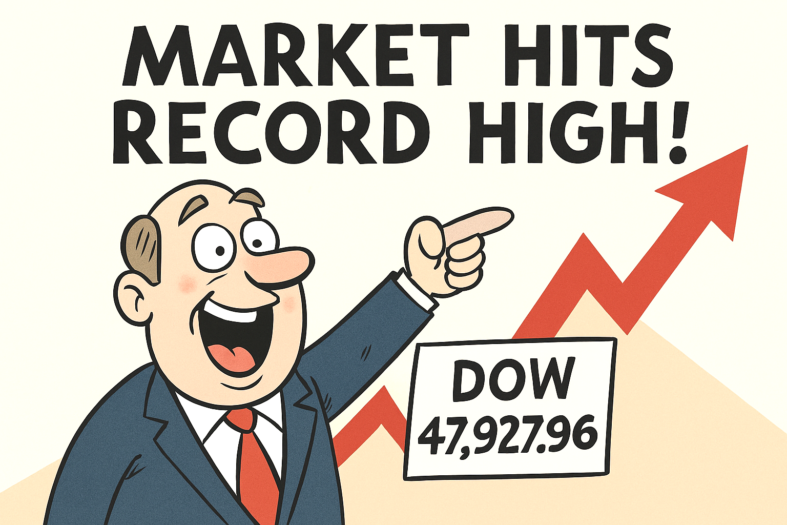 Dow hits new high!