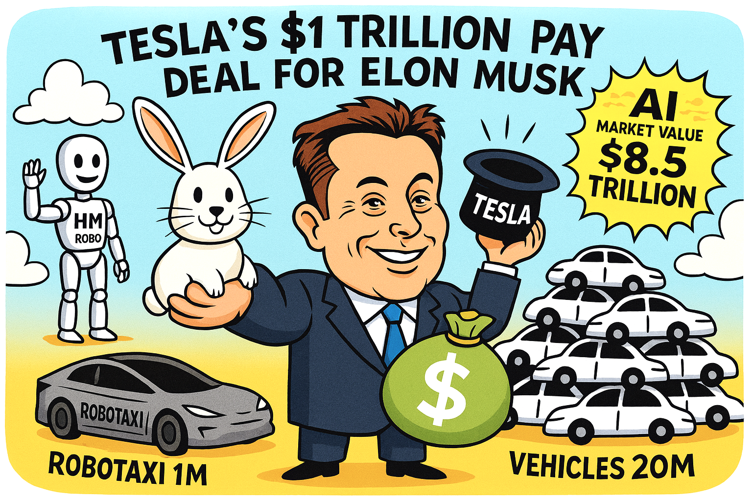 $1 trillion Elon pay deal