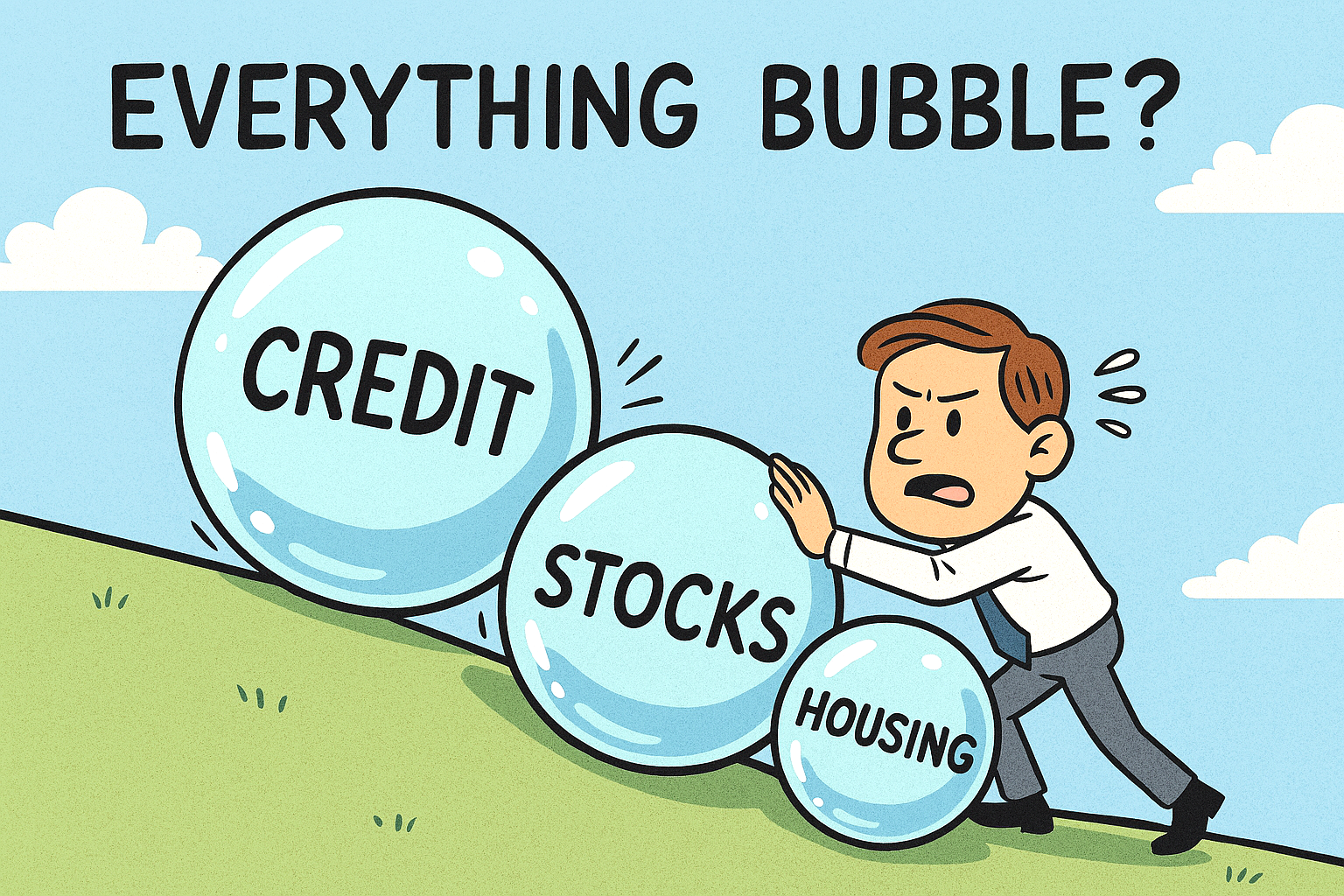 U.S. Stock Everything Bubble?