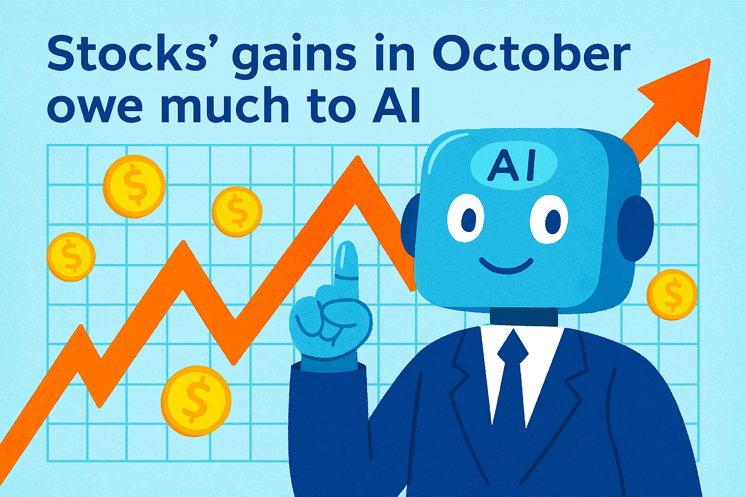 AI driven stock market