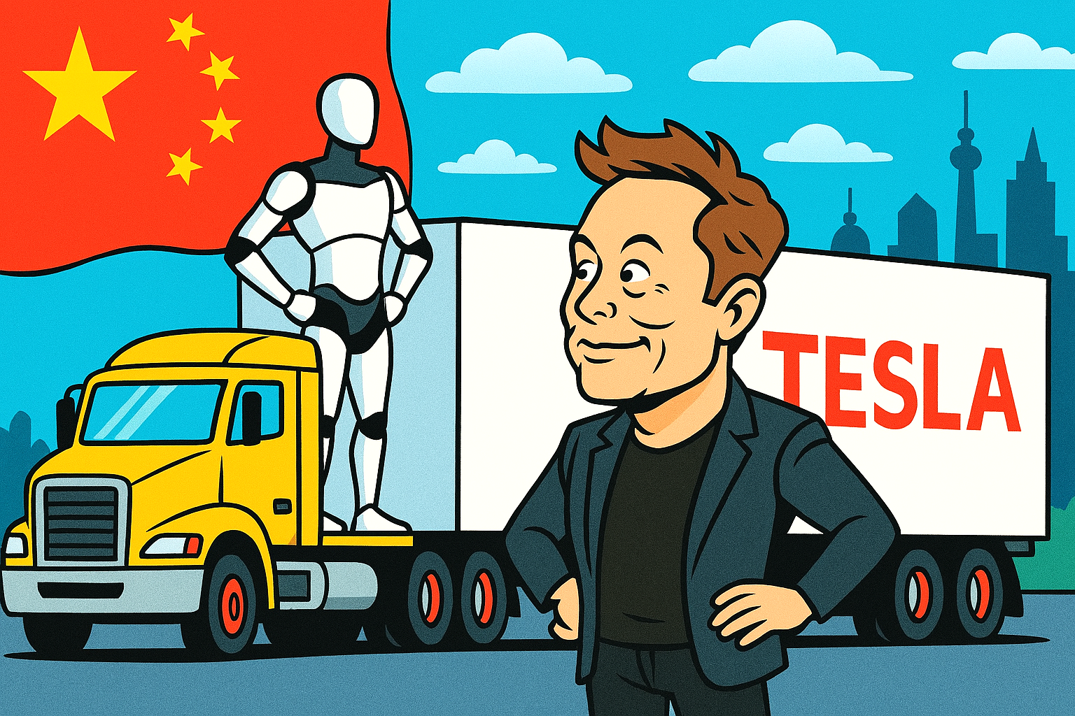 China humanoid robot challenge